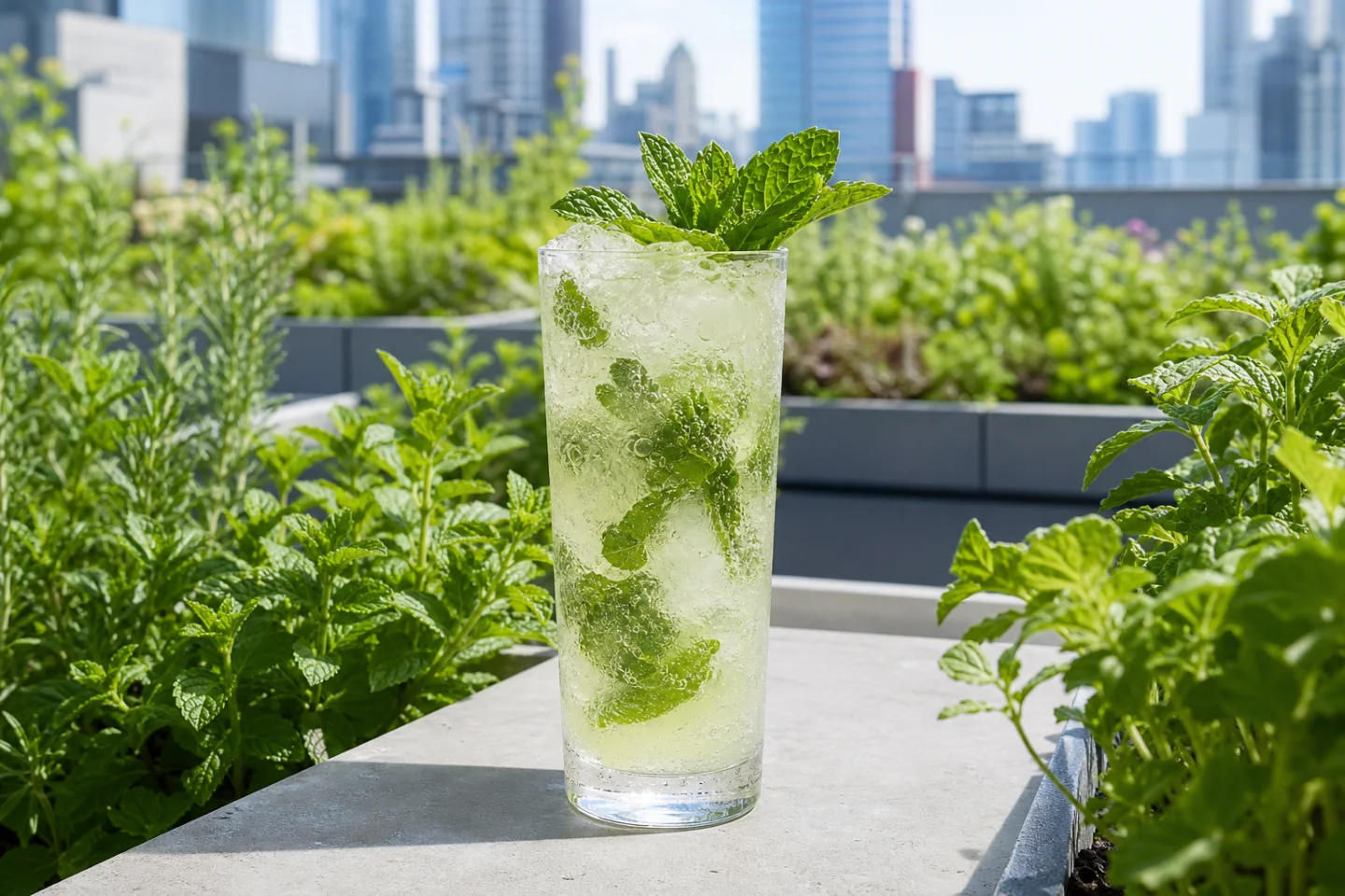 Virgin Mojito from Mixory’s alcohol-free recipe collection